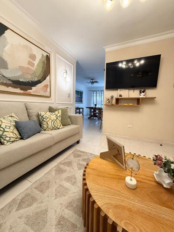 APARTAMENTO EN VENTA DOS HABITACIONES, DON PEDRO SANTIAGO. en Sabana Iglesia - Imagen 2