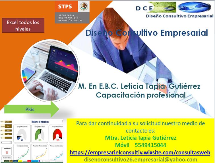 Curso de excel con tecnologia avanzada en Tacuba - Imagen 2