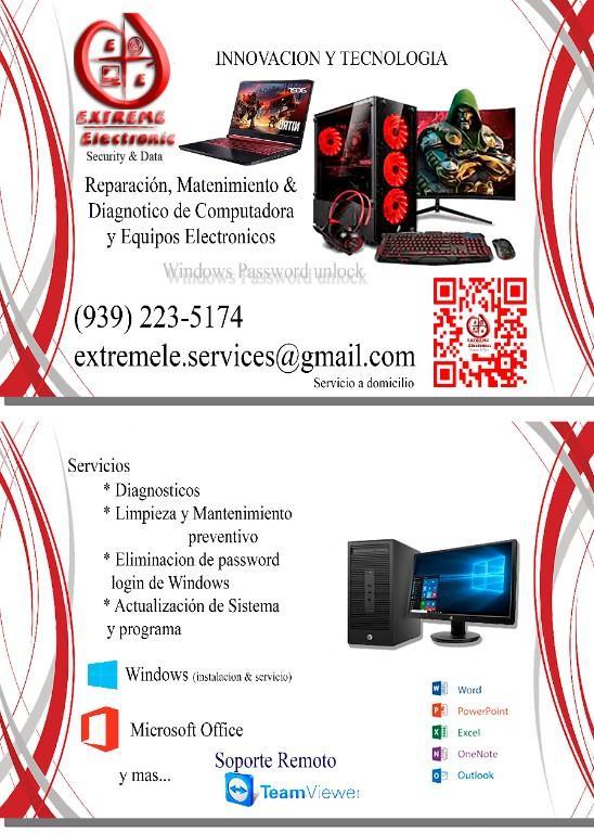 PROBLEMAS CON LA CONTRASEÑA DE TU LAPTOP (solo Windows) en Gurabo - Imagen 5