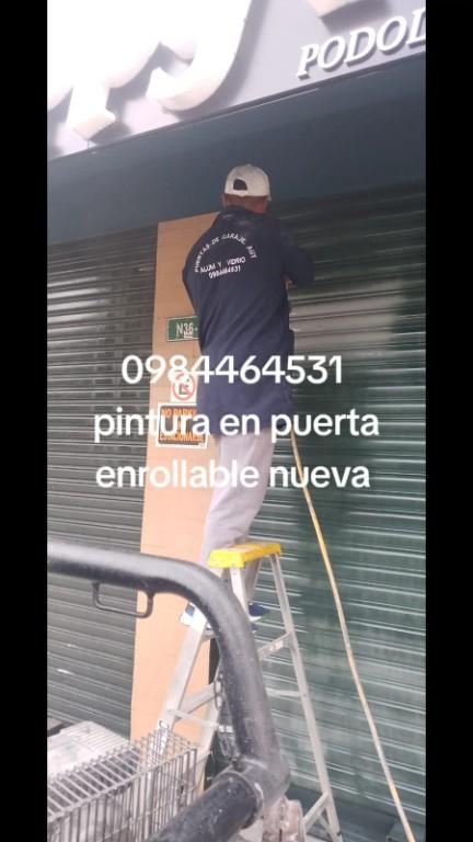 REPARACION PUERTAS ENROLLABLES en Quito - Imagen 2