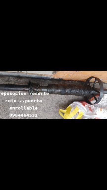 REPARACION PUERTAS ENROLLABLES en Quito - Imagen 5