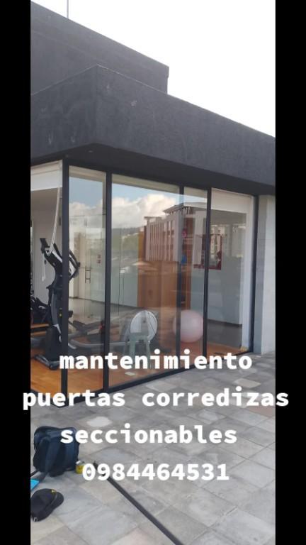 REPARACION PUERTAS ENROLLABLES en Quito - Imagen 6
