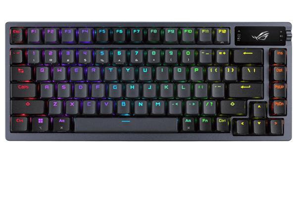 TECLADO ASUS ROG AZOTH (NEGRO) en Málaga - Imagen 1