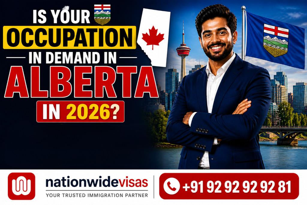 Alberta Occupation In-demand List 2026 - AINP PNP in India - Image 1