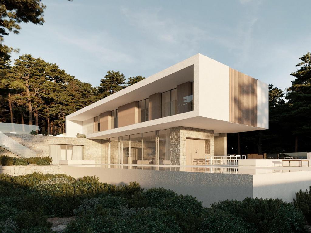 Exklusive Luxusvilla mit Infinity-Pool und modernem Design in Weinheim - Bild 1