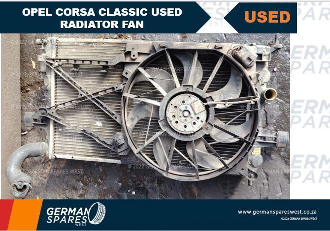 Opel Corsa Classic Used Radiator Fan in Tembisa - Image 1