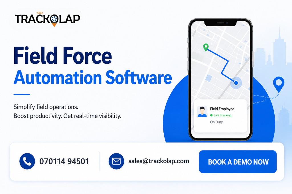 Field Force Automation Software for Smarter Workforce Management in India - Image 1