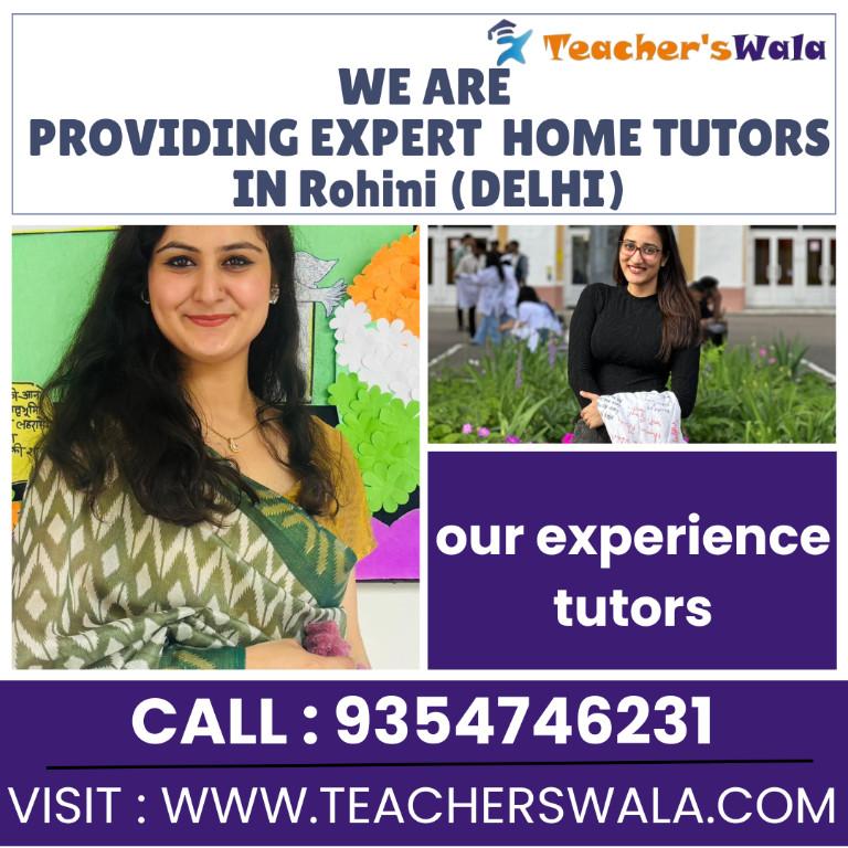 Expert Home Tutor in Rohini – All Classes & Subjects in Lajpat Nagar - Image 1