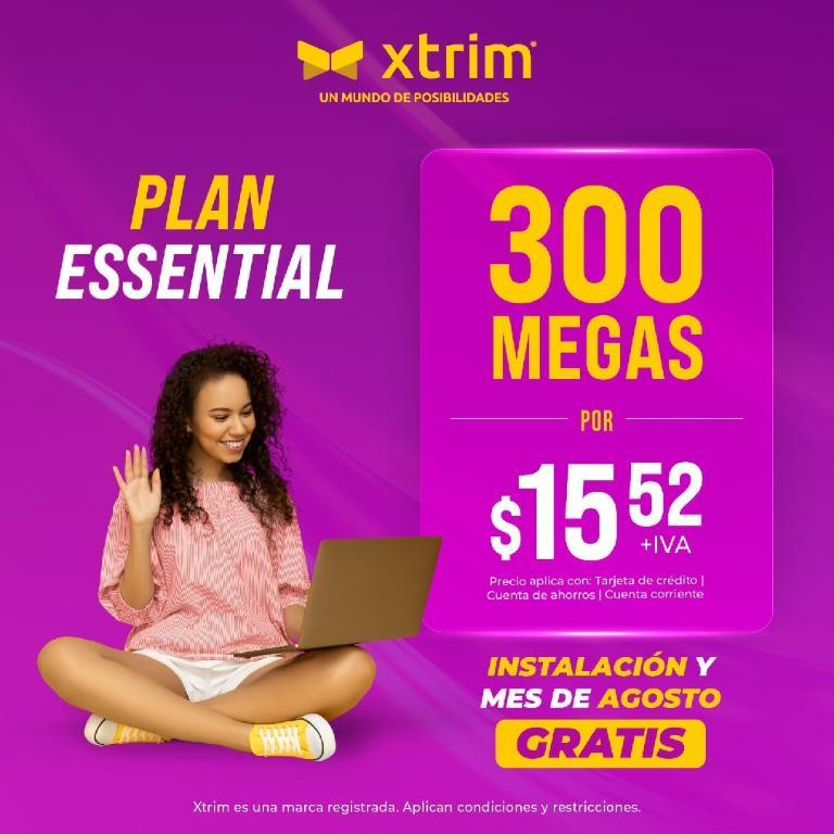 SERVICIO DE INTERNET XTRIM en Sinincay - Imagen 3