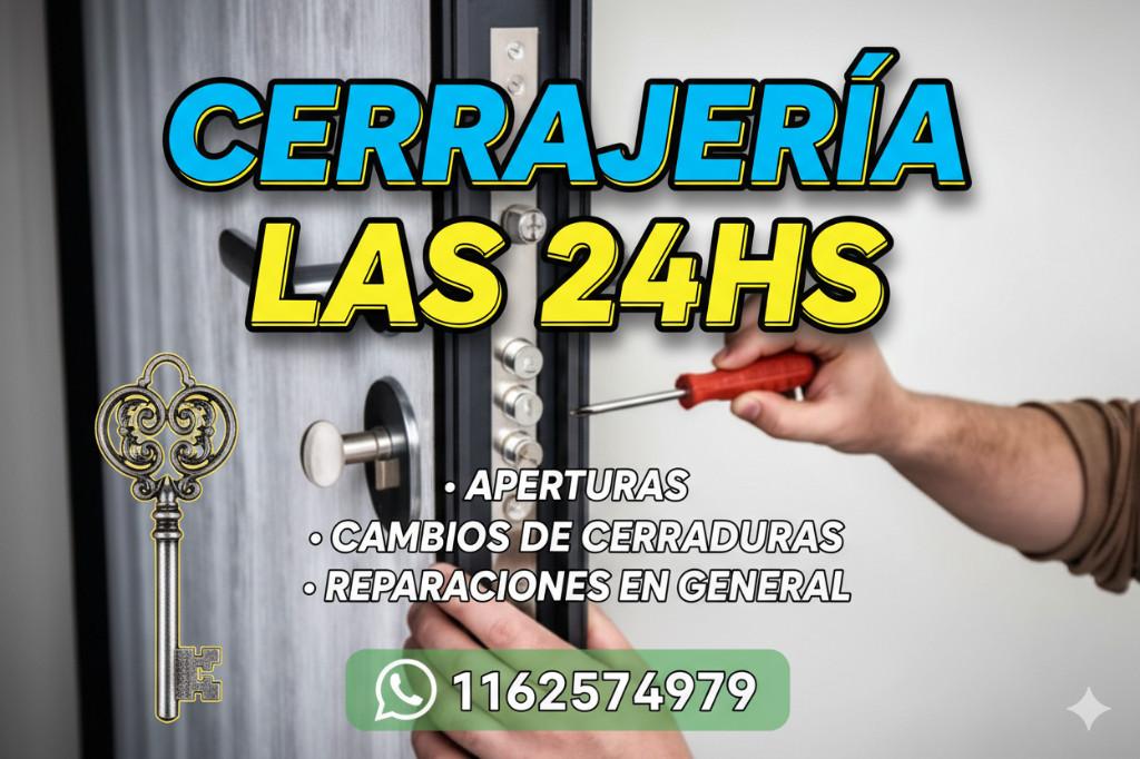 CERRAJERO A DOMICILIO ZONA OESTE LLAMENOSSSSSSSSSSSSSSSSSSSSSSSS en Merlo - Imagen 1