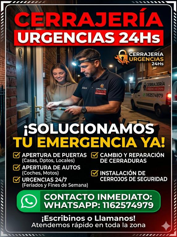 CERRAJERIA A DOMICILIO LAS 24 HORAS APERTURAS LLAMENOSSSSSSSS en San Miguel - Imagen 5