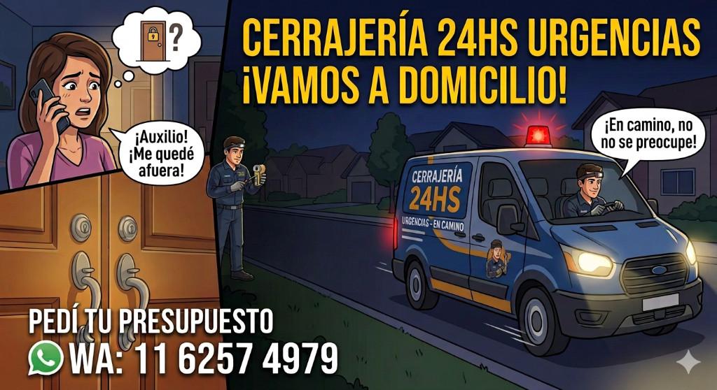 CERRAJERIA A DOMICILIO LAS 24 HORAS APERTURAS LLAMENOSSSSSSSS en San Miguel - Imagen 6