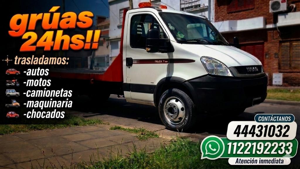 GRÚAS, REMOLQUES, TRASLADOS Y MOVIMIENTOS LAS 24 HORASSSSSSSSSSS en Libertad - Imagen 4