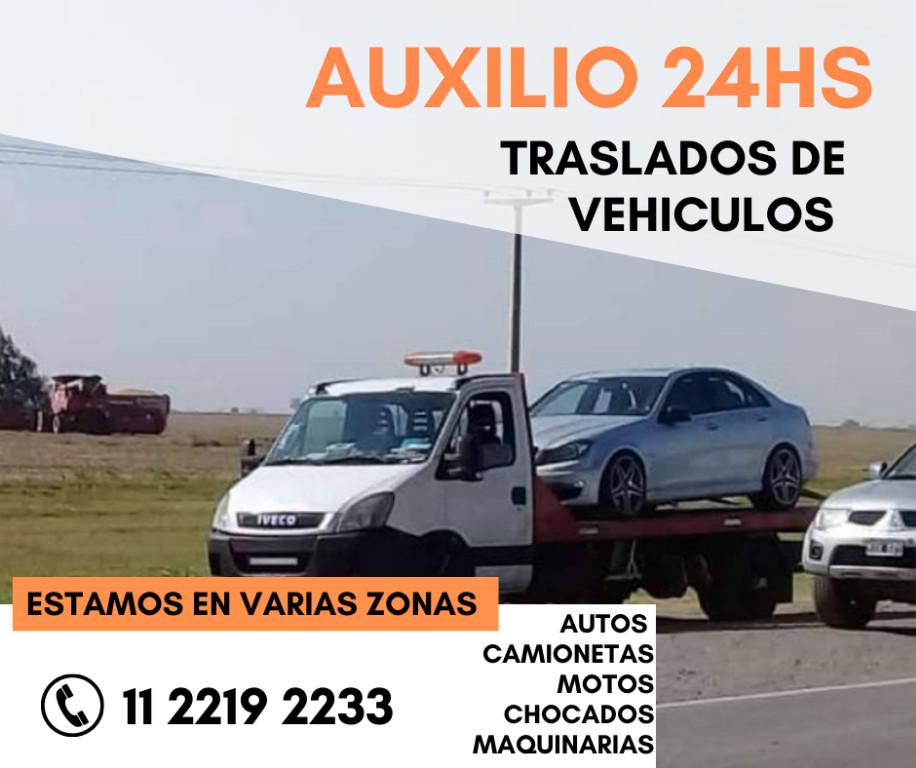 GRÚAS PLANCHAS, REMOLQUES LAS 24 HORAS LLAMANOSSSSSSSSSSSSSSSSSS en Merlo - Imagen 3