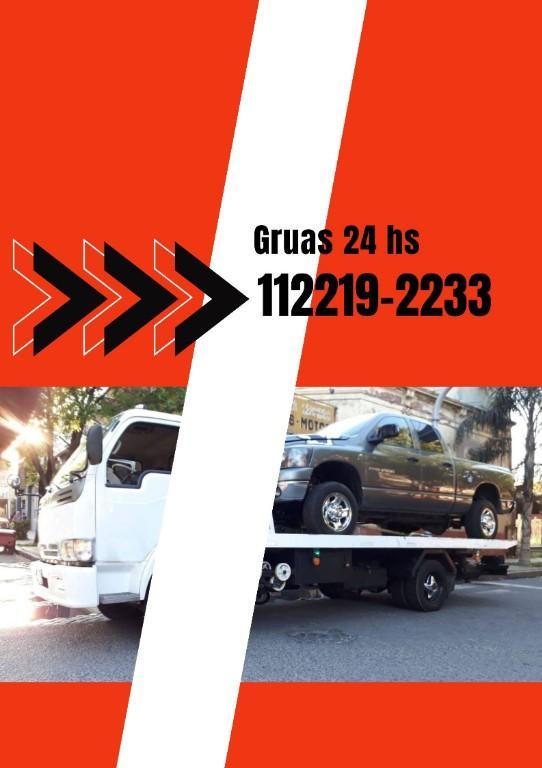 GRÚAS PLANCHAS, REMOLQUES LAS 24 HORAS LLAMANOSSSSSSSSSSSSSSSSSS en Merlo - Imagen 6
