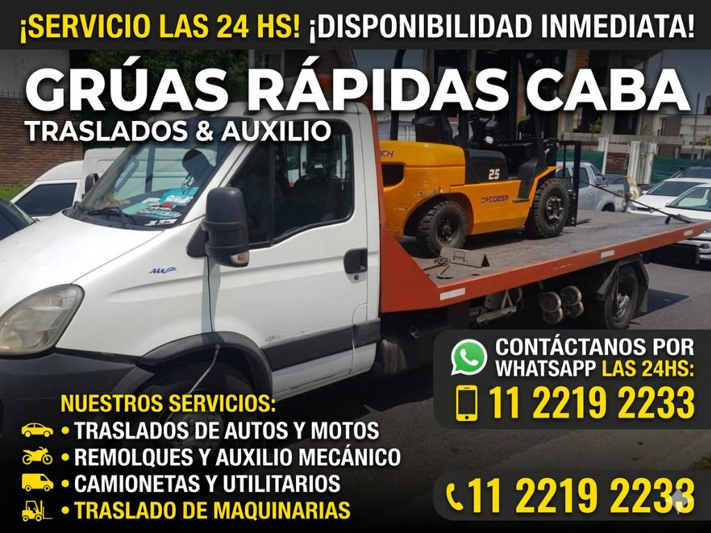 GRÚAS Y REMOLQUES LAS 24 HORAS LLAMENOSSSSSSSSSSSSSSSSSSSSSSSSSS en Ciudad Celina - Imagen 1