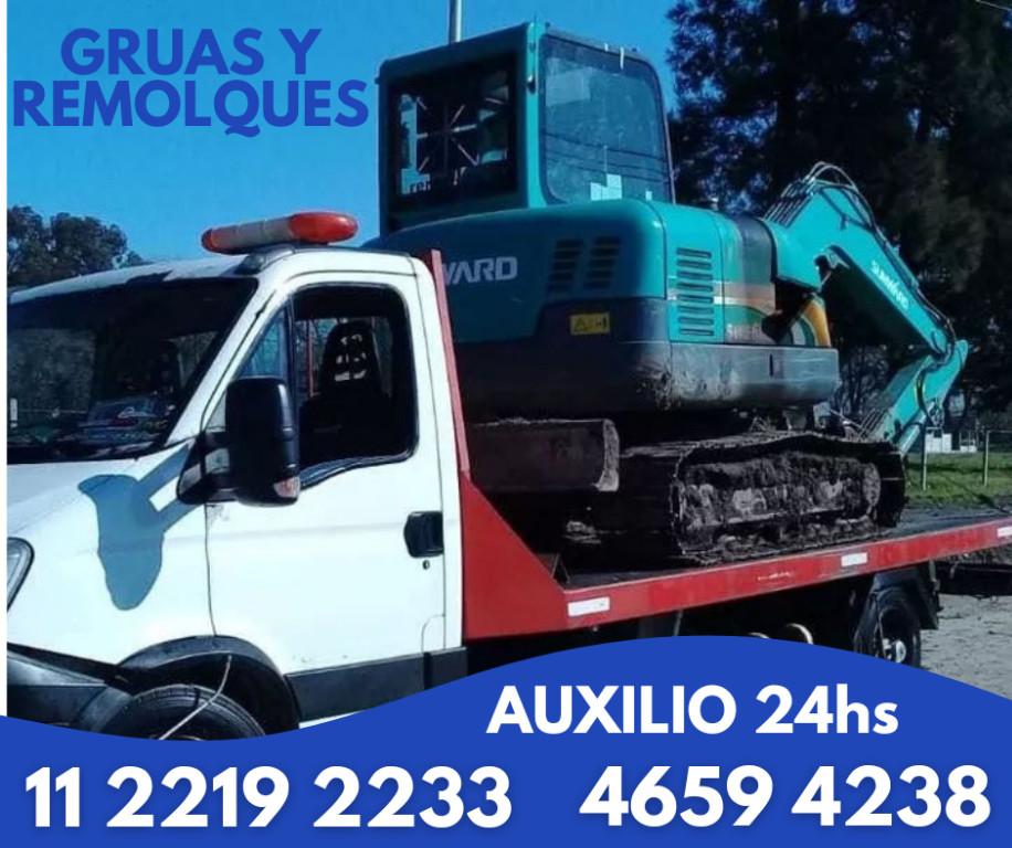 GRÚAS Y REMOLQUES LAS 24 HORAS LLAMENOSSSSSSSSSSSSSSSSSSSSSSSSSS en Ciudad Celina - Imagen 2