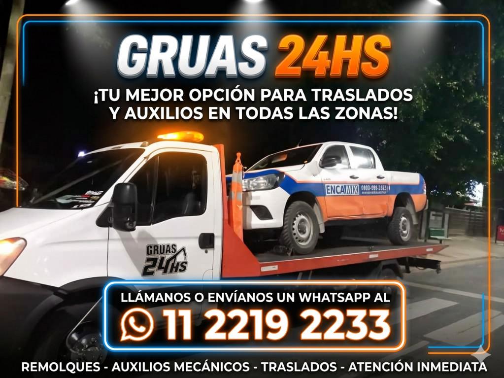 GRÚAS Y REMOLQUES LAS 24 HORAS LLAMENOSSSSSSSSSSSSSSSSSSSSSSSSSS en Ciudad Celina - Imagen 3