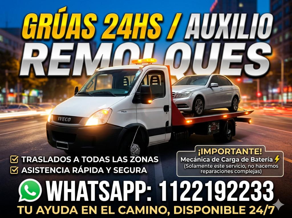 GRÚAS Y REMOLQUES LAS 24 HORAS LLAMENOSSSSSSSSSSSSSSSSSSSSSSSSSS en Ciudad Celina - Imagen 7