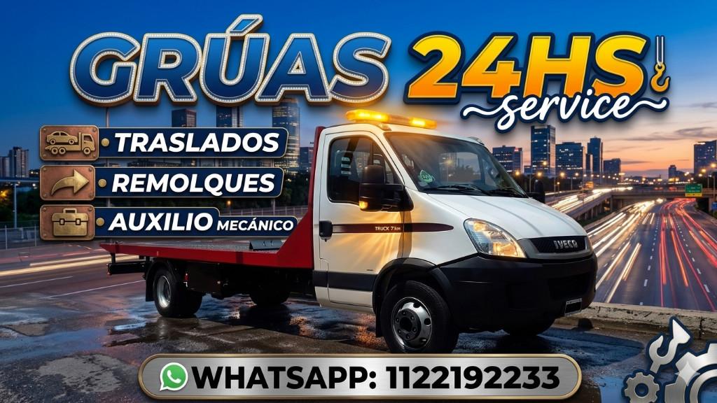 GRÚAS Y REMOLQUES LAS 24 HORAS LLAMENOSSSSSSSSSSSSSSSSSSSSSSSSSS en Ciudad Celina - Imagen 8