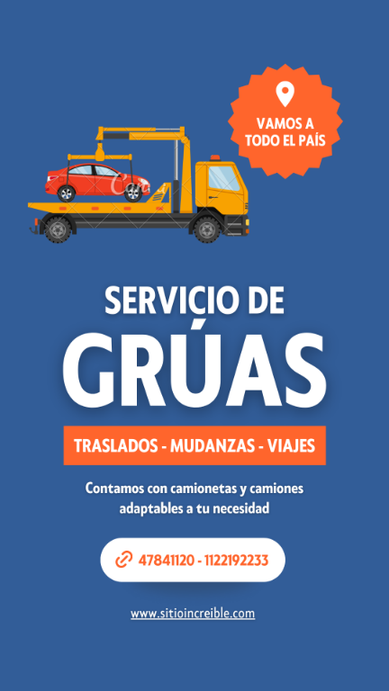 REMOLQUES - TRASLADOS Y MOVIMIENTOS LAS 24 HORAS LOS 365DIASSSSS en Libertad - Imagen 3