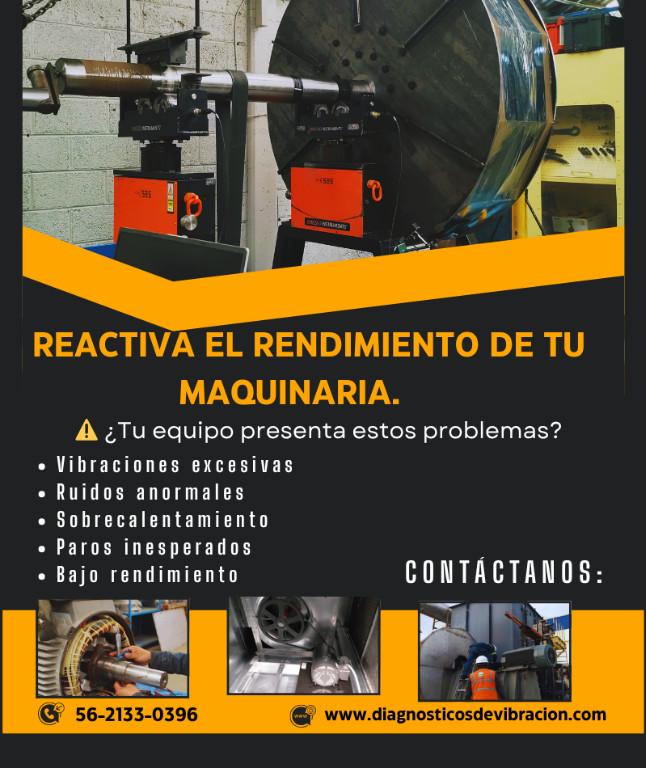 MANTENIMIENTO A MAQUINARIA ROTATIVA en Tultitlán - Imagen 2