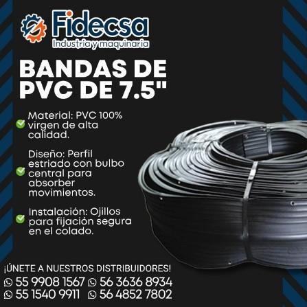 Bandas de PVC de 7.5 , Quintana Roo en Cuernavaca - Imagen 1