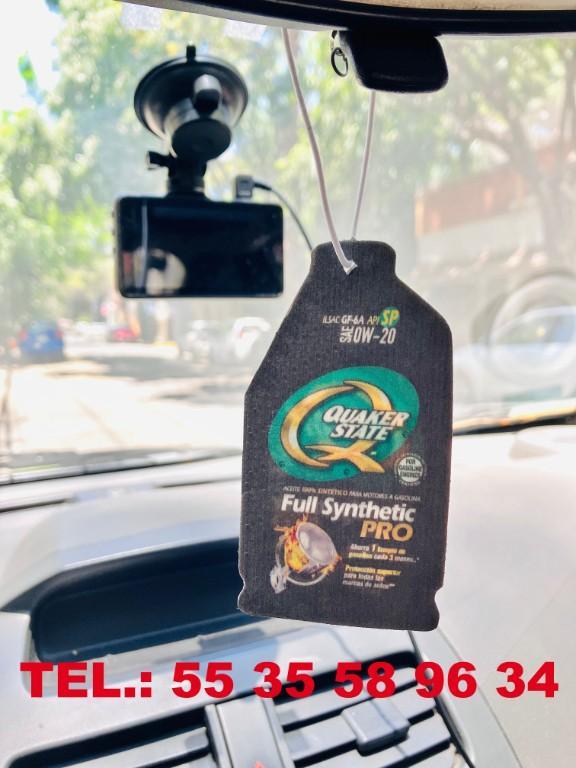 TARJETAS DESODORANTES PARA AUTOS CON AROMA DE ROSAS en Interlomas - Imagen 4
