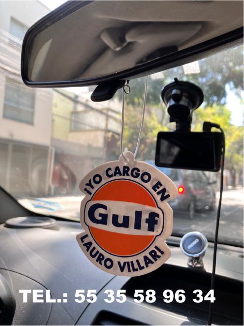 TARJETAS DESODORANTES PARA AUTOS CON AROMA DE ROSAS en Interlomas - Imagen 6