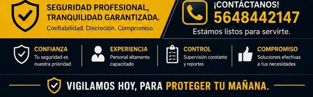SERVICIO PROFESIONAL DE SEGURIDAD PRIVADA en Atizapán de Zaragoza - Imagen 2