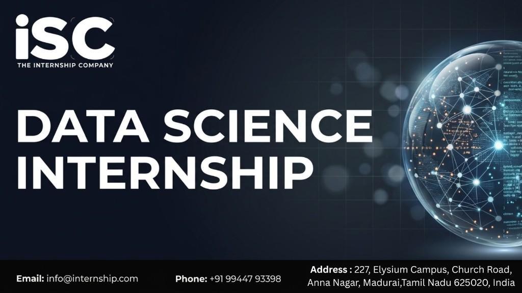 Data Science Internship Program | Internship-Company in India - Image 1