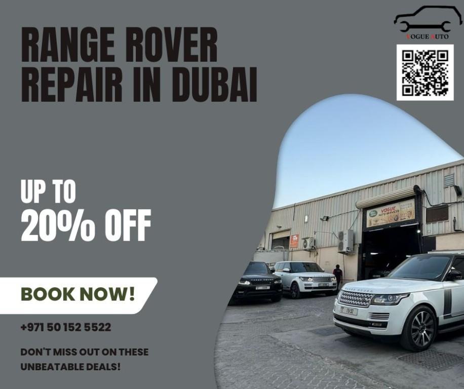Range Rover maintenance In Dubai in United Arab Emirates - Image 1