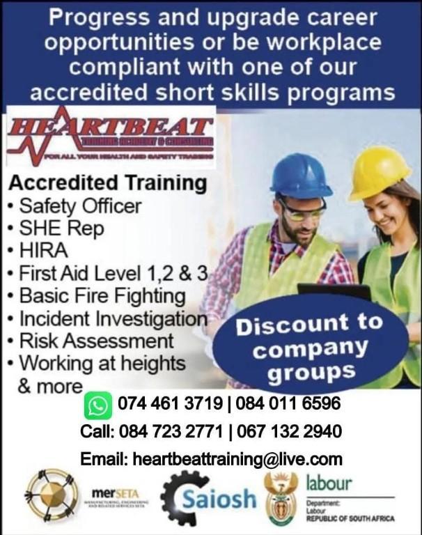 Accredited Inclass or Online Training provider in South Africa - Image 1