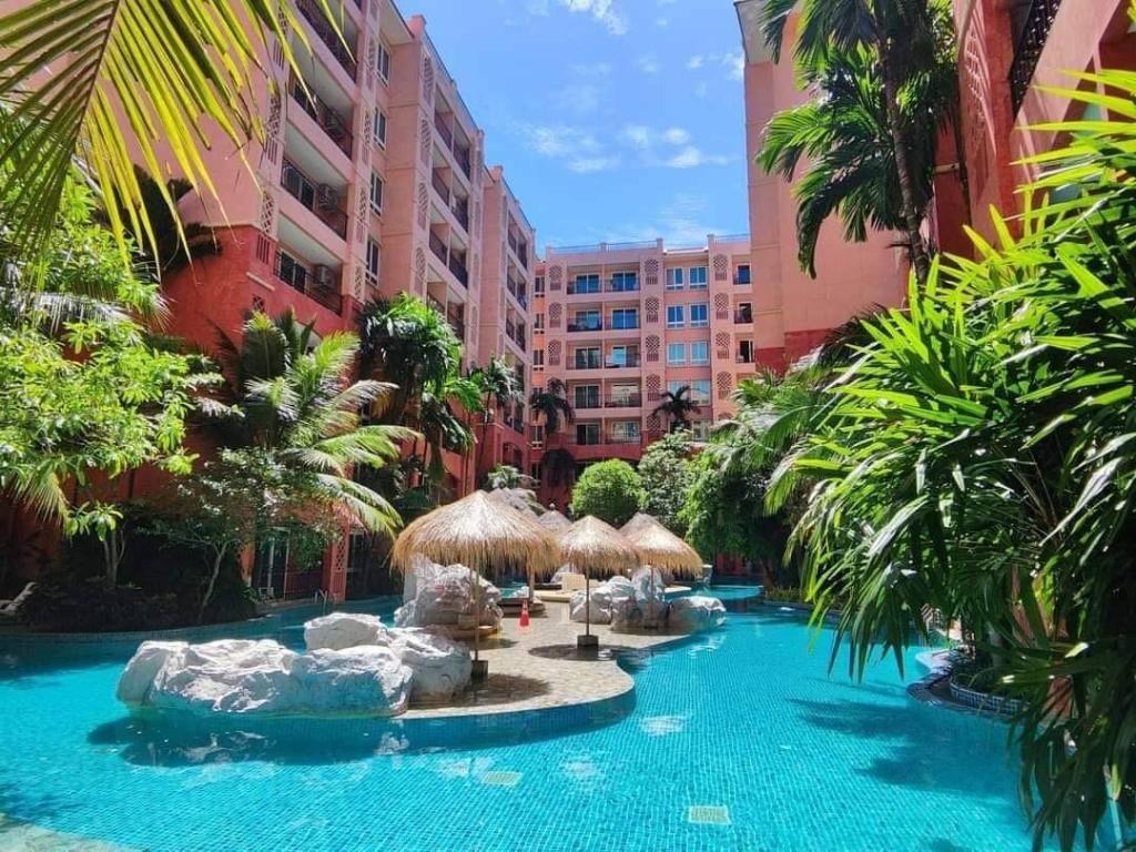 Seven Seas Resort Pool View in Thailand - Image 1