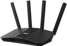 ASUS - RT-BE59 BE5000 Dual-Band Wi-Fi 7 Router - Black in Miami - Image 1