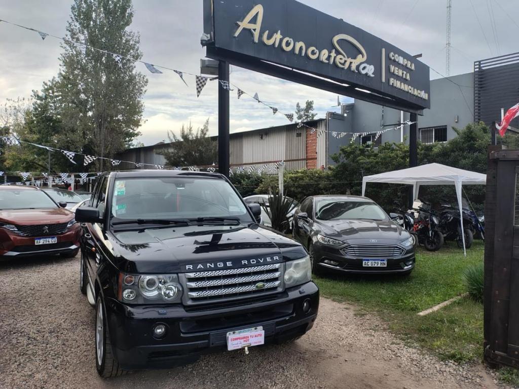 Land Rover 2008 Range Rover 3.6 Tdv8 Sport Hse en General Pacheco - Imagen 1