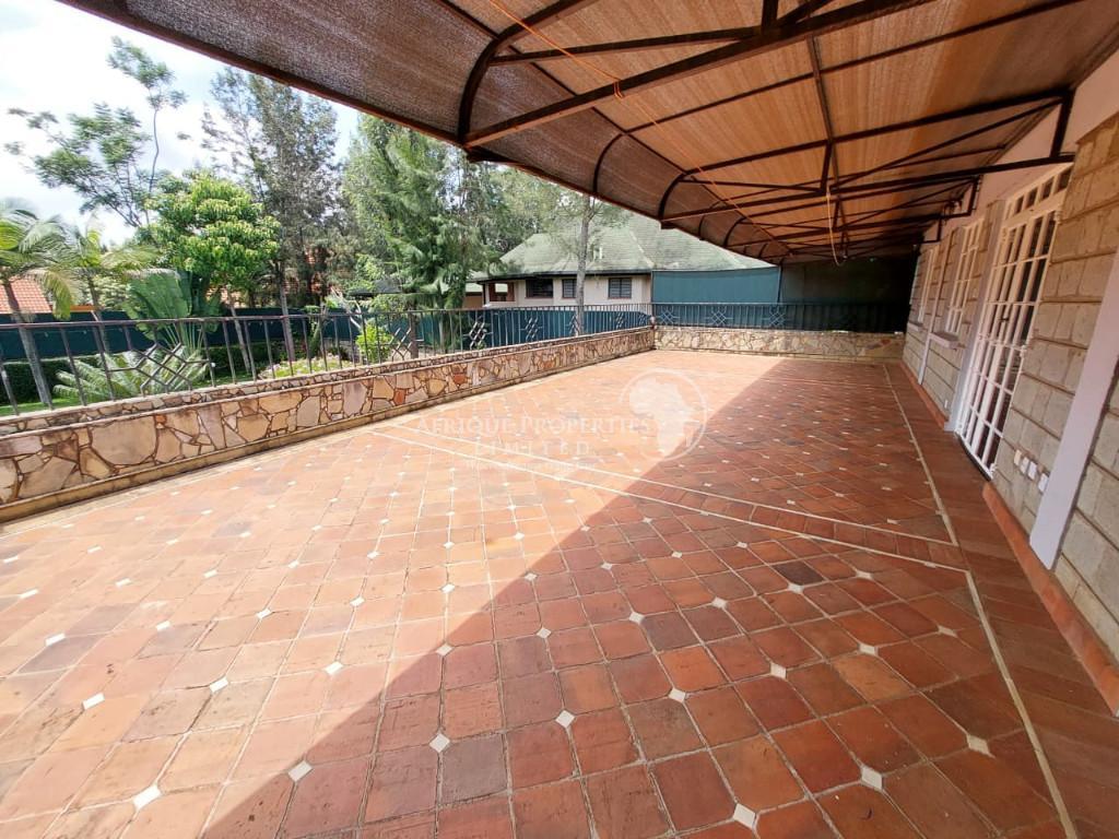 4 Bedroom All Ensuite Home+Guest Wing For Rent In Runda in Kenya - Image 16