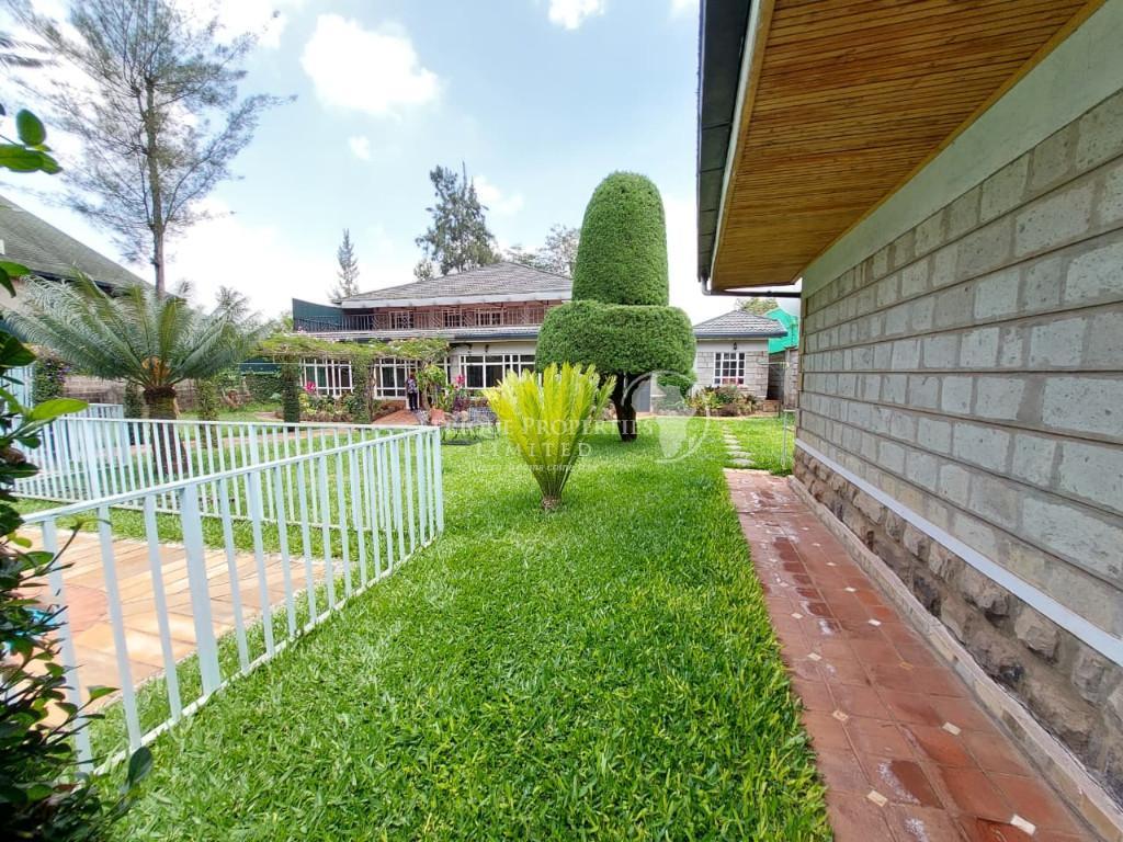 4 Bedroom All Ensuite Home+Guest Wing For Rent In Runda in Kenya - Image 18