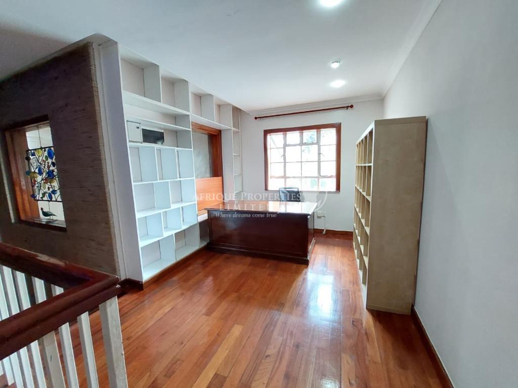 4 Bedroom All Ensuite Home+Guest Wing For Rent In Runda in Kenya - Image 10