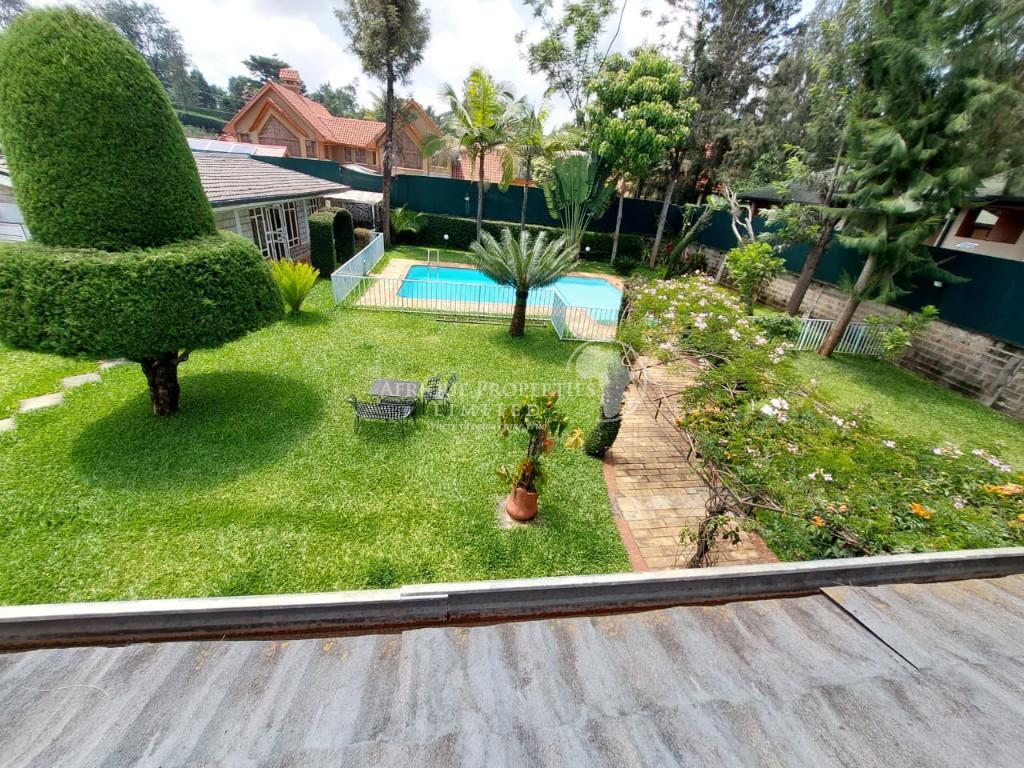 4 Bedroom All Ensuite Home+Guest Wing For Rent In Runda in Kenya - Image 19