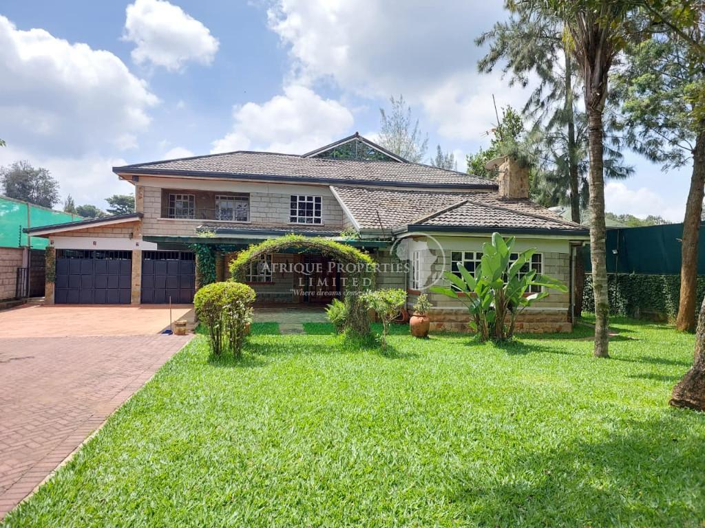 4 Bedroom All Ensuite Home+Guest Wing For Rent In Runda in Kenya - Image 1