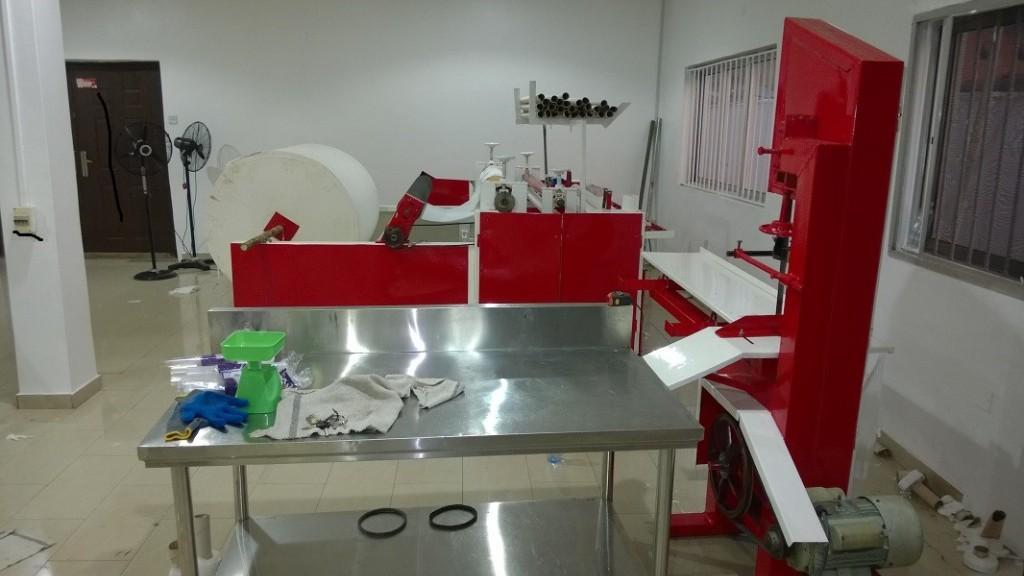 Locally Made Tissue Making Machines in Onitsha - Image 1