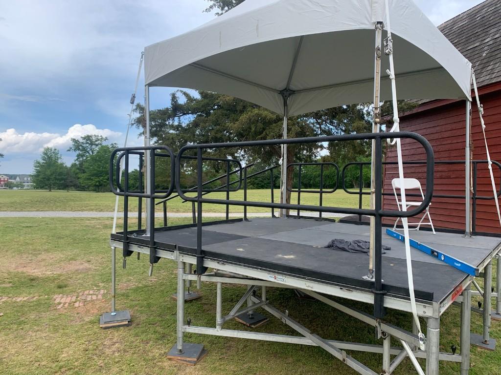 Tent Install Crew Member/Laborer in Chesapeake - Image 1