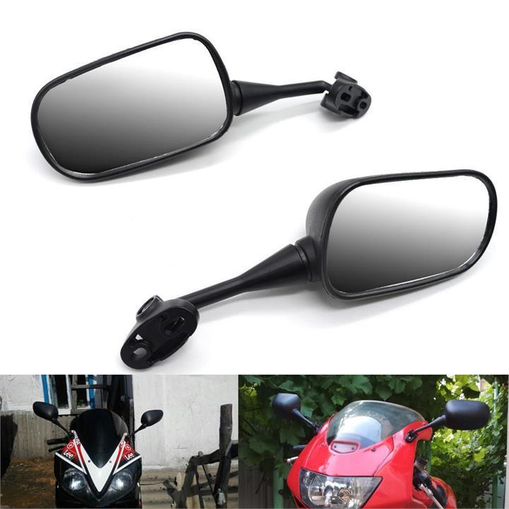 18mm Motorcycle Rearview Mirrors Back Side Mirrors For … in Burleigh Waters - Image 1