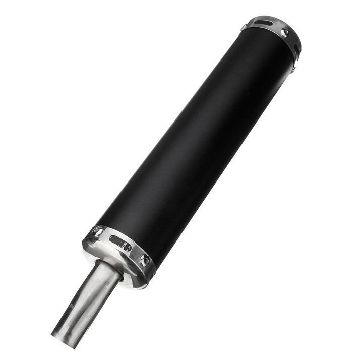 Exhaust Muffler Silencer Pipe Motorcycle Racing 6x28cm … in Klemzig - Image 1