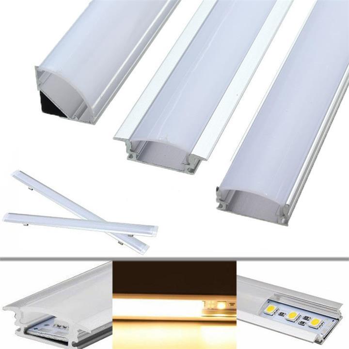 30CM Aluminum Channel Holder For LED Rigid Strip Light Bar … in Australia - Image 1