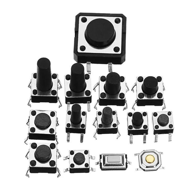 Total 360pcs Tactile Tact Mini Push Button Switch Packet … in Gold Coast - Image 1
