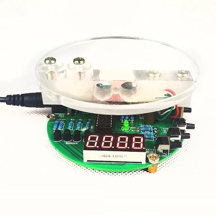 DIY 51 Single Chip Microcomputer Electronic Scale Production Kit in Melbourne - Image 1