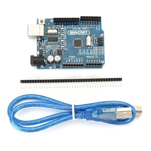 UNOR3 ATmega328P Development Board Geekcreit for Arduino - … in Sydney - Image 1