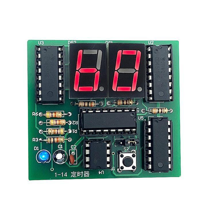5V DIY Kits Two Bit Timer Board 2 Bit Counter DIY Electronic Kit in Newcastle - Image 1